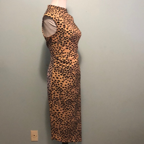 Asos| Leopard print dress| US 8 - Picture 2 of 7